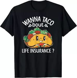 Life insurance Sales Agent Men Women Life Insurance Broker Gift Unisex T-Shirt - Picture 1 of 3