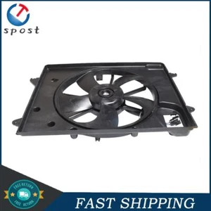 Radiator A/C Condenser Cooling Fan Assembly Fit For 2015 2016 2017 Sonata 2.4L - Picture 1 of 12