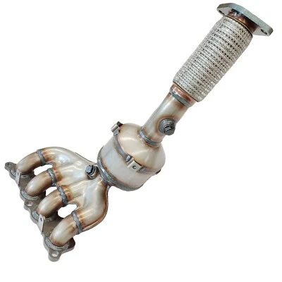 FOR FORD FIESTA FIESTAN IKON 1.6L 2011-2016 2017 2018 2019 Catalytic Converter Foto 1 de 4