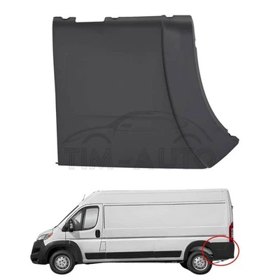 后侧面板成型装饰闪光 LH 适用于 2014 - 2018 Ram ProMaster 1500 2500 3500 — 第 1/4 张图片