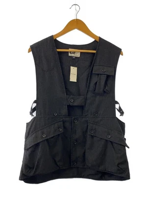 Engineered Garments Vest black M Used - Image 1 of 4