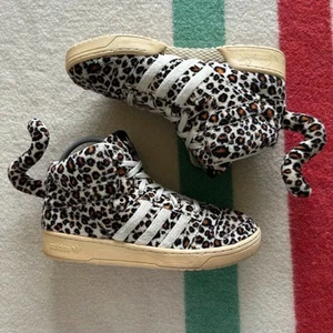 Adidas Jeremy Scott JS Leopard V24536 Talla 13US Para hombres - Imagen 1 de 9