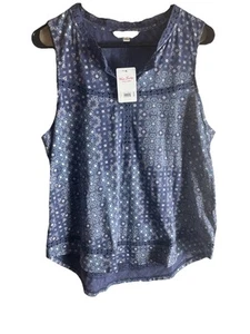 Top floral talla grande Lucky Brand para mujer nuevo con etiquetas - Imagen 1 de 7