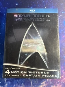 Star Trek The Next Generation Motion Picture Collection BLU-RAY 5-Disc Set - Bild 1 von 8