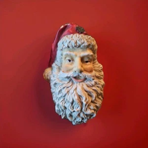 Christmas Santa Heavy Dept 56 Santa Ornament Great Detail - Picture 1 of 4