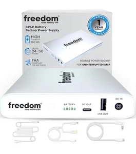 Freedom CPAP Battery 160 - Picture 1 of 11