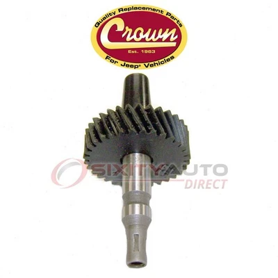 Crown Automotive Speedometer Drive Gear for 1997-2006 Jeep TJ - Electrical bv Foto 1 de 4