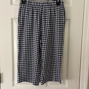 Lands End Knit Cropped Pants. Super Comfortable Perfect For Summer - Picture 1 of 6