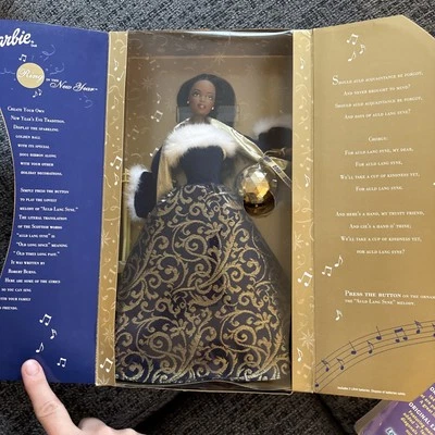 Barbie Ring in the New Year 2001 Mattel  Special Edition NEW - Image 1 of 4