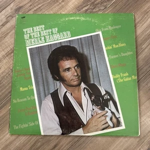 The Best Of The Best Of Merle Haggard - Near Mint NM - Vinyl LP Album Stereo - Picture 1 of 10