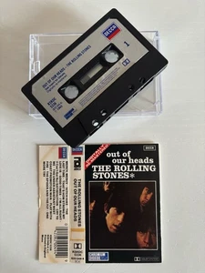 THE ROLLING STONES - OUT OF OUR HEADS (DIGITALLY REMASTERED UK CASSETTE TAPE) - Picture 1 of 6