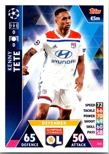2018-19 Topps Match Attax UEFA Champions League Kenny Tete #313 - Picture 1 of 2