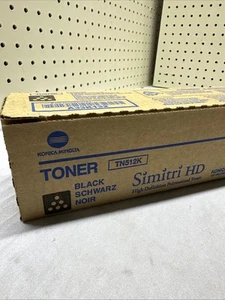Tóner KONICA MINOLTA ~ TN512K ~ NEGRO OEM Simitri HD tóner polimerizado de alta definición - Imagen 1 de 7