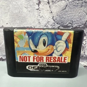 Cartucho Sonic the Hedgehog (no para reventa) Sega Genesis solamente - probado funciona - Imagen 1 de 11