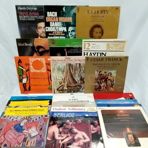 20 Vintage 12" LPs Classical & Opera Imports Deutsche Grammophon Odeon Shrink EX - Picture 1 of 11
