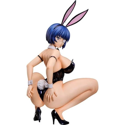 FREEing Shin Ikkitousen Shimei Ryomou Bare Leg Bunny Ver. 2nd 1/4 Figure JAPAN - Image 1 of 4