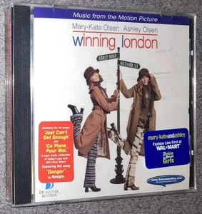 Mary-Kate and Ashley Olsen: Winning London CD Motion Picture Soundtrack NEW - Picture 1 of 3