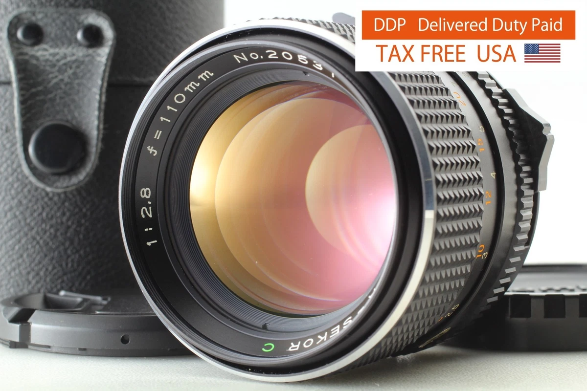 110mm Focal f/2.8 Camera Lenses for Mamiya for sale - eBay