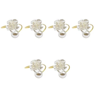  Set 3 porta tovaglioli porta tovaglioli anelli per tovaglioli delicati - Immagine 1 di 4