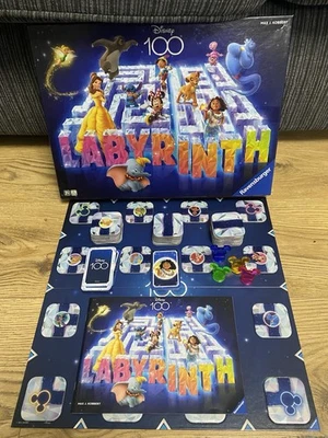 Ravensburger Disney 100th Anniversary Edition Labyrinth Board Game 100% Complete - Image 1 of 4