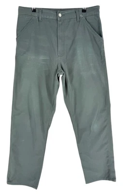 Pantalones Carhartt Para Hombre Simple Talla W33 L32 - Imagen 1 de 4
