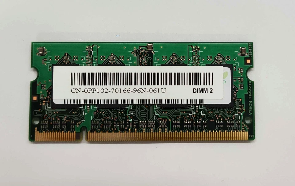 Dell PP102 (Hynix HYMP112S64CP6-S6-AB-C) 1GB Memory Module - Image 1 of 1