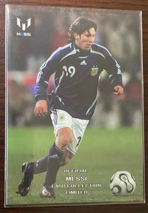 Tarjeta de partido Icons Lionel Messi 2013 1st Argentina Goal #43 Barcelona - Imagen 1 de 10