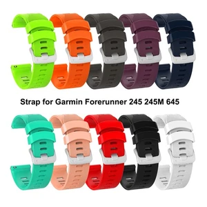 Cinturino per orologio in silicone da polso moda braccialetto colorato - Foto 1 di 21