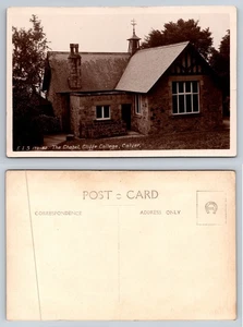 The Chapel, Cliffe College, Calver - RP Postal Publ. por T.I.C - Imagen 1 de 1