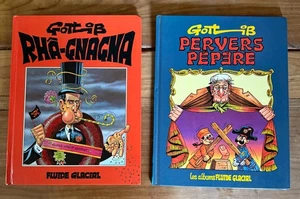 2 Bandes déssinées Pervers Pépère, Gotlib Rhâ Gnagna - Picture 1 of 10
