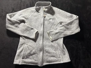The North Face Women’s XL Full Zip Two Loop Button Jacket Gray - Picture 1 of 12