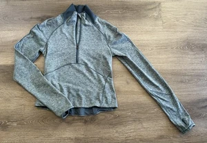 Lululemon Always Alert Half Zip Heathered Petrol Blue Teal Jacke Damen 4 🔥 - Bild 1 von 14