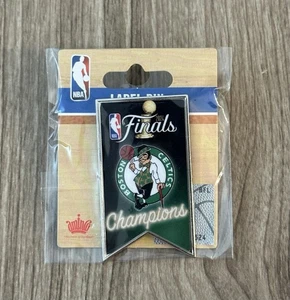 Boston Celtics 2024 Campeones de la NBA Pin Finales Licencia Oficial WinCraft Solapa - Imagen 1 de 4
