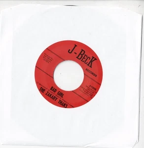 ZAKARY THAKS Bad Girl 7" VINYL RE 60s GARAGE ROCK - Picture 1 of 1
