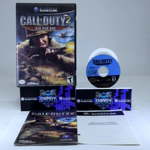 Call of Duty 2 Big Red One GC CIB con manual - GameCube - Imagen 1 de 5