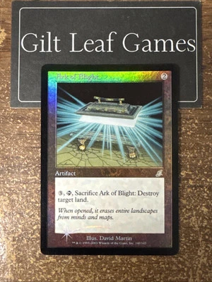 MTG *Ark of Blight Foil X1* (LP) Scourge Magic the Gathering Free Shipping - Image 1 of 2