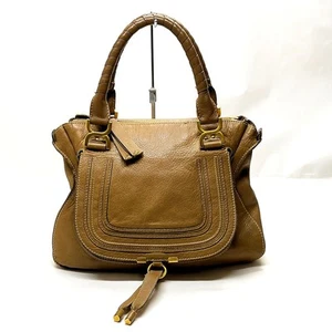 Chloe Hand Bag Brown Leather 2260330 - Picture 1 of 11
