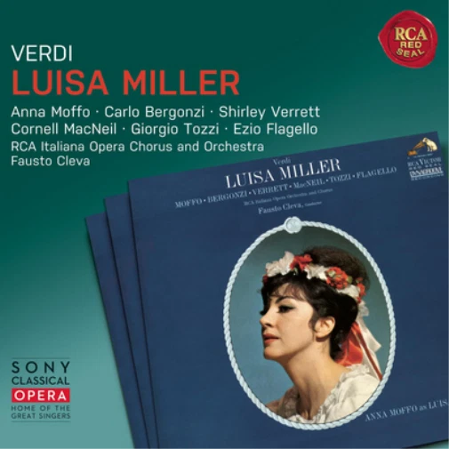 Giuseppe Verdi Verdi: Luisa Miller (CD) Album - Image 1 of 1
