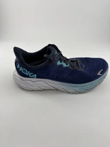 Hoka One One Arahi 6 Men’s Size 9D Outer Space Blue Athletic Sneakers - Picture 1 of 7