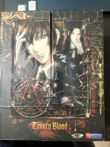 Trinity Blood Collectors Edition DVD Read Description. - Picture 1 of 3