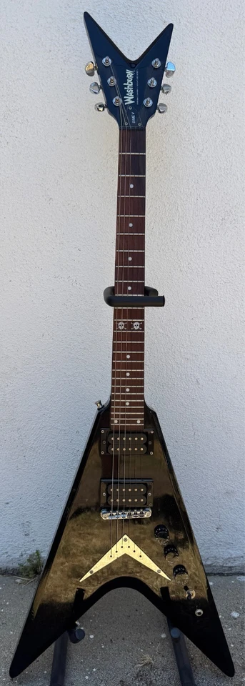 Washburn Dimebag Darrell Signature Model Flying V Type Electric Guitar - Image 1 of 4