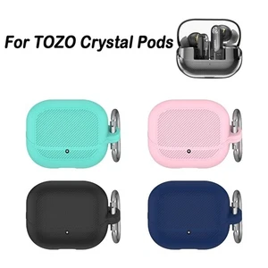 Shockproof Protective Cover for TOZO Crystal Pods Headphone Accessories - Picture 1 of 15