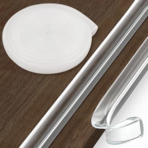 Edge Protector, 100% Silicone, Soft Corner Protectors for Kids, Pre-Tape Adhesiv - Picture 1 of 12