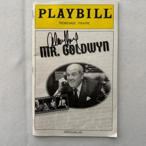 Mr Goldwyn Alan King Signed Playbill Program Autographed 2002 - Picture 1 of 16