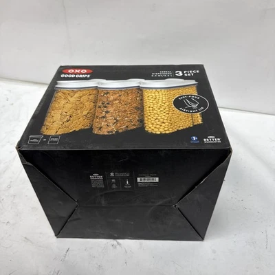 Juego dispensador de cereales POP Good Grips de 3 piezas Foto 1 de 3