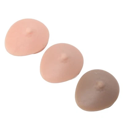 3 PIEZAS Piercing Silicona Pezón Claro Medio Oscuro Tono Piel Cuerpo Foto 1 de 4