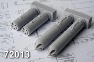 Advanced Modeling 1/72 resin B13L 122mm Rocket Launcher AMC72013 - Picture 1 of 1