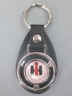 IH 1439 INTERNATIONAL Mini Steering Wheel Black Leather Key Ring 1942 43 44 45