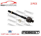 TIE ROD AXLE JOINT PAIR FEBEST 0222-J32 2PCS L FOR NISSAN (DONGFENG) TEANA