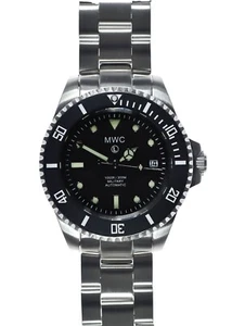 MWC 300m Automatik Militär Taucheruhr mit Saphirkristall und Keramik Lünette - Bild 1 von 10